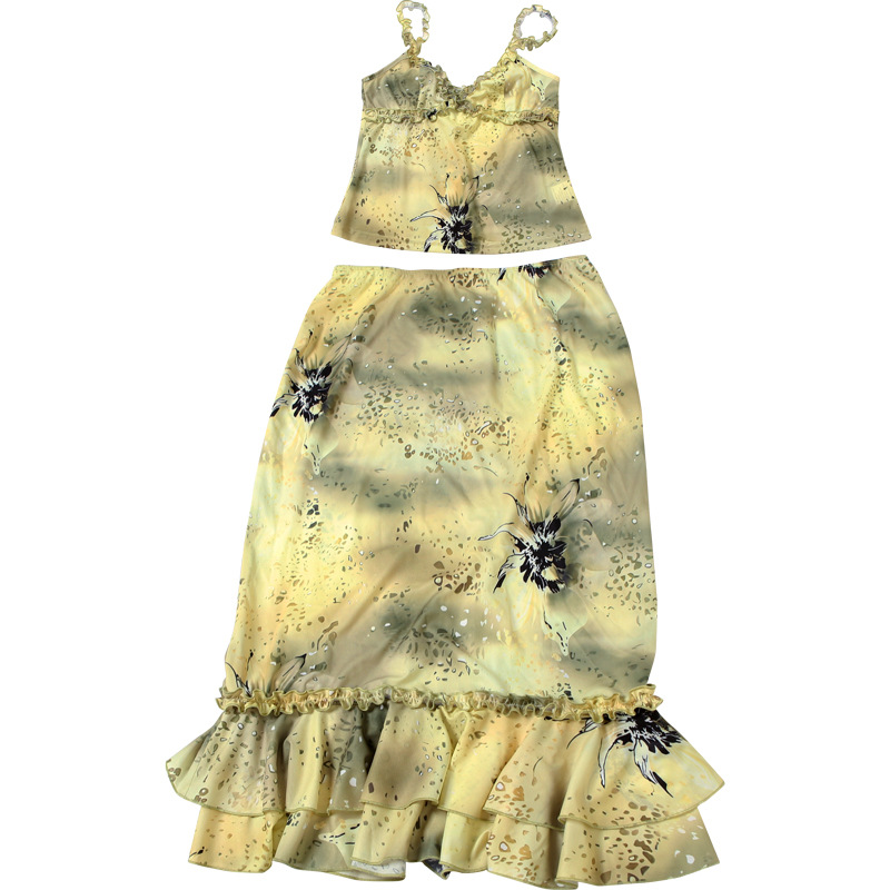 Women's Dress 2 Piece Floral P - đánh giá và giá Midi Skirt Floral