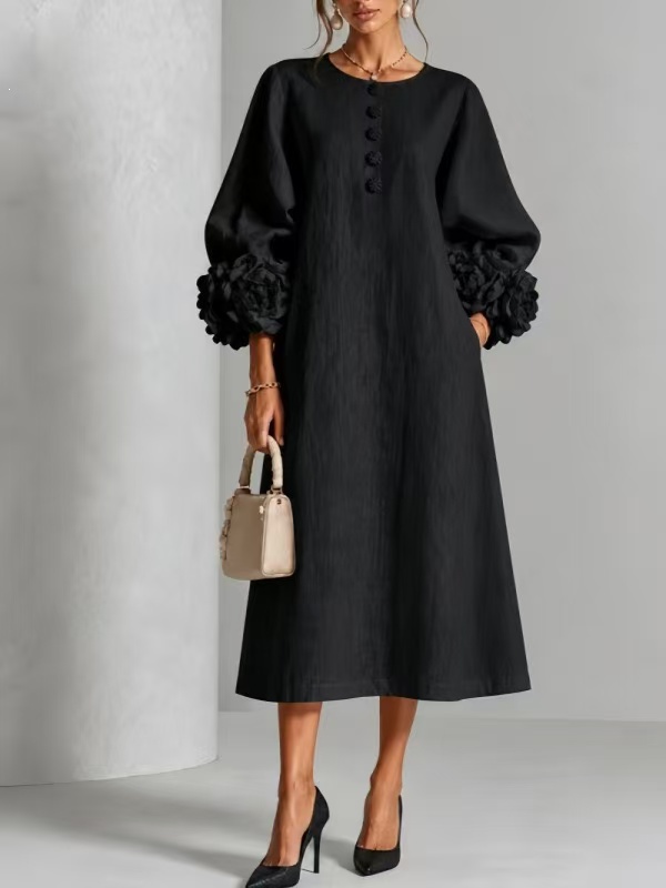 French Style 3D Floral Lantern - đánh giá và giá Midi Skirt Floral