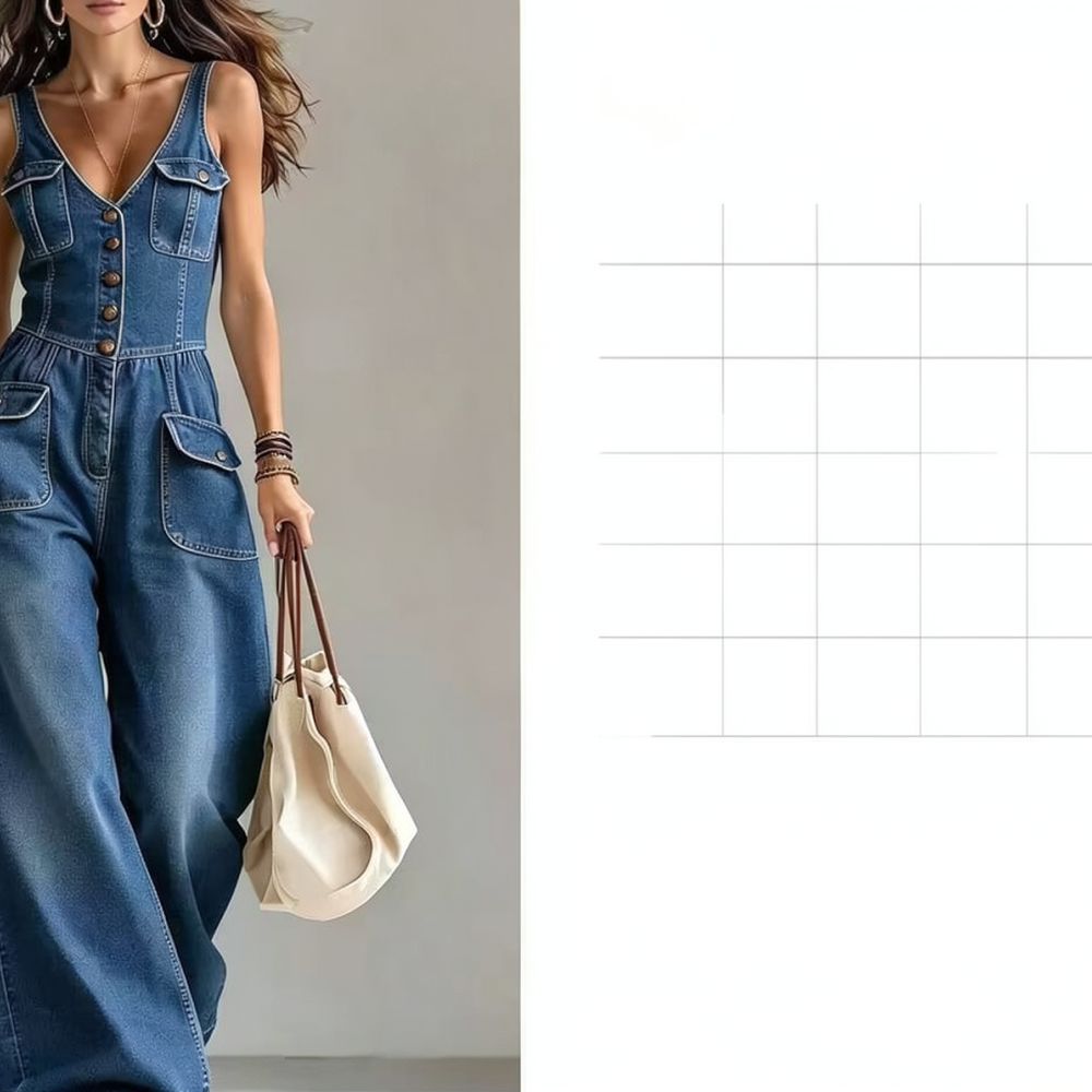 Womens Casual Washed Denim Jum - đánh giá và giá Jumpsuit Linen Relaxed