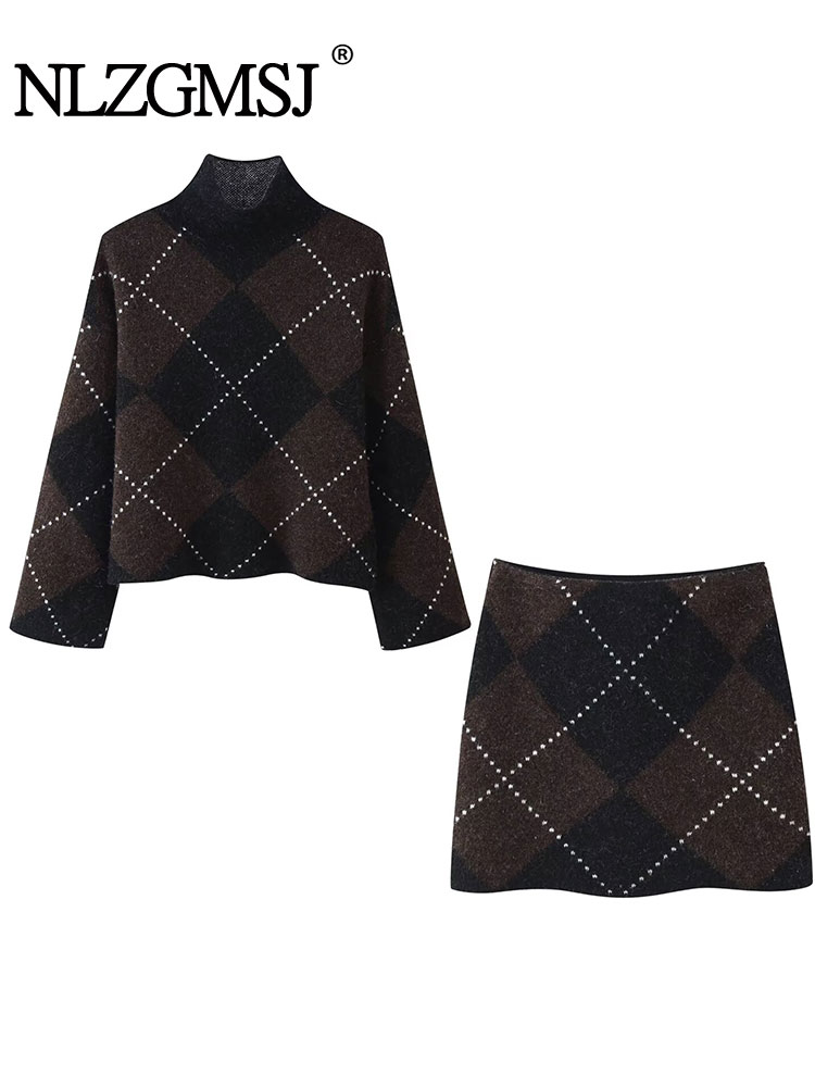 NLZGMSJ Women Knitted Sets 202 - đánh giá và giá Crop Top Crochet