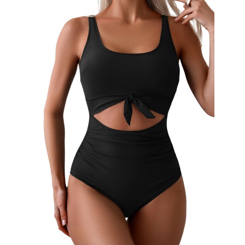 Women's Tummy Control Slim Fit - đánh giá và giá Swimsuit Bikini Ruched
